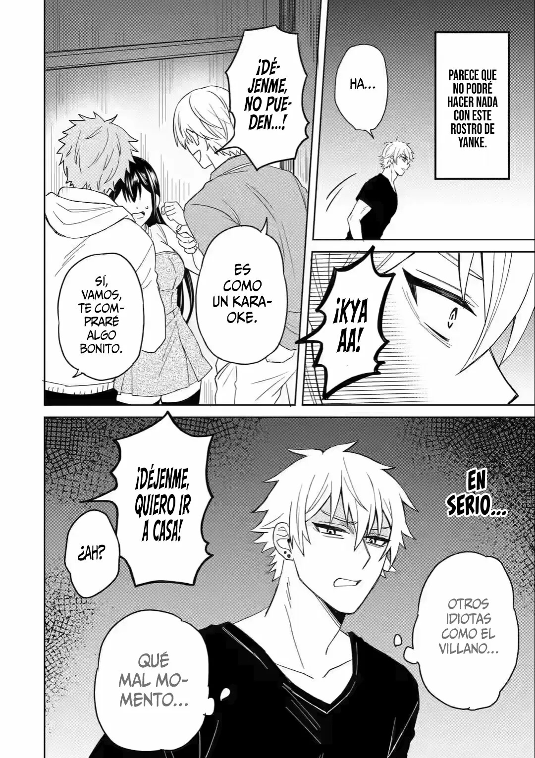 Página 22 del Manga