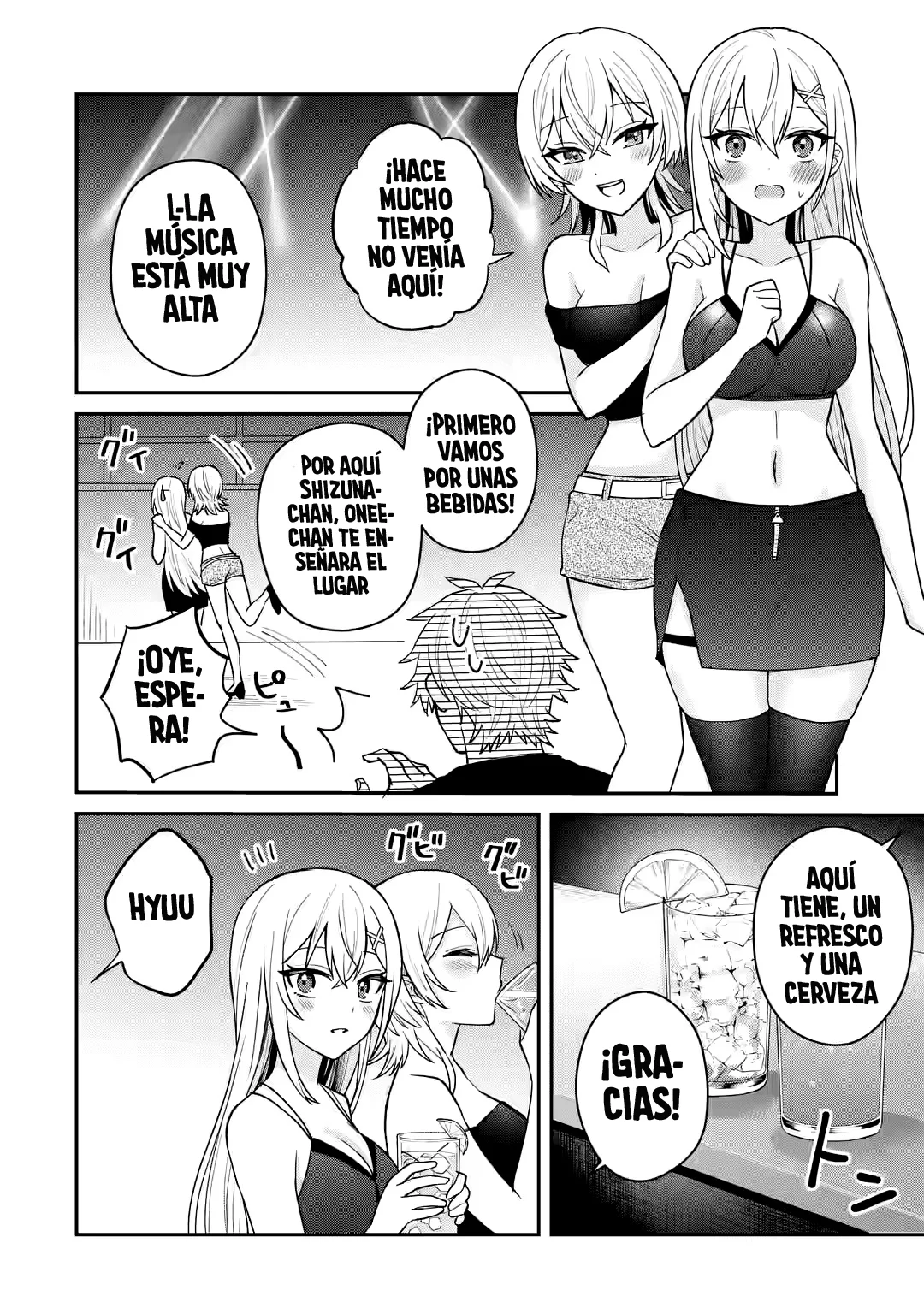 Página 4 del Manga