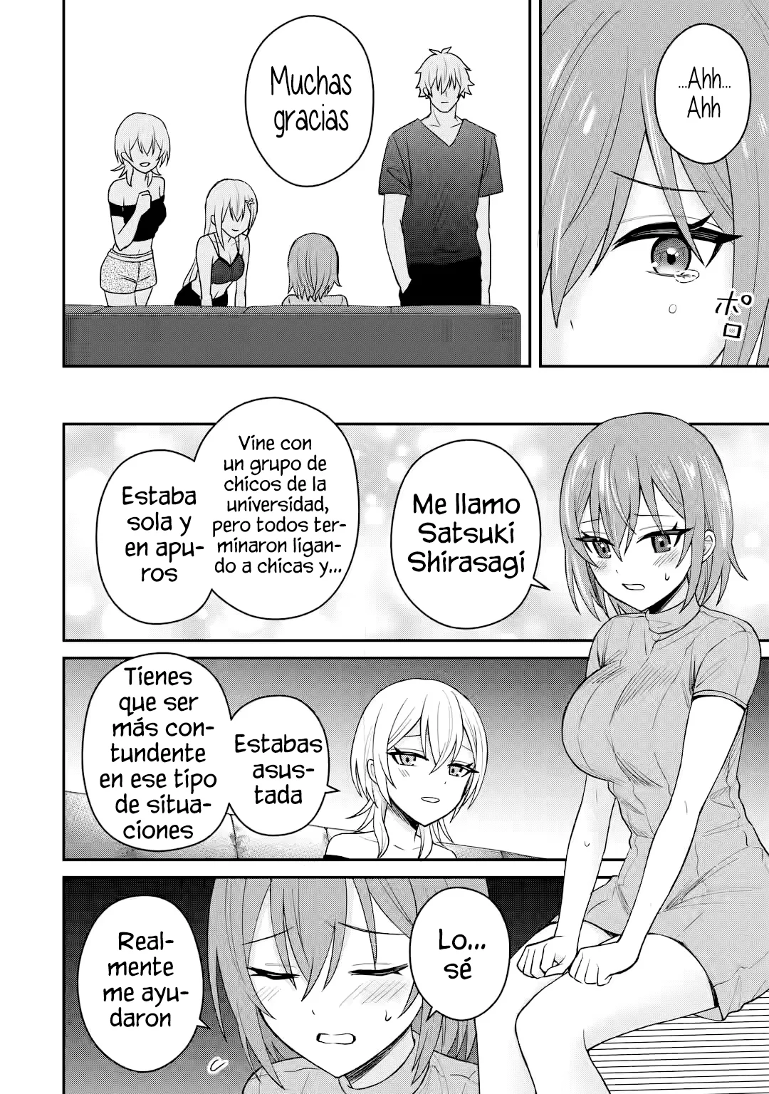 Página 3 del Manga