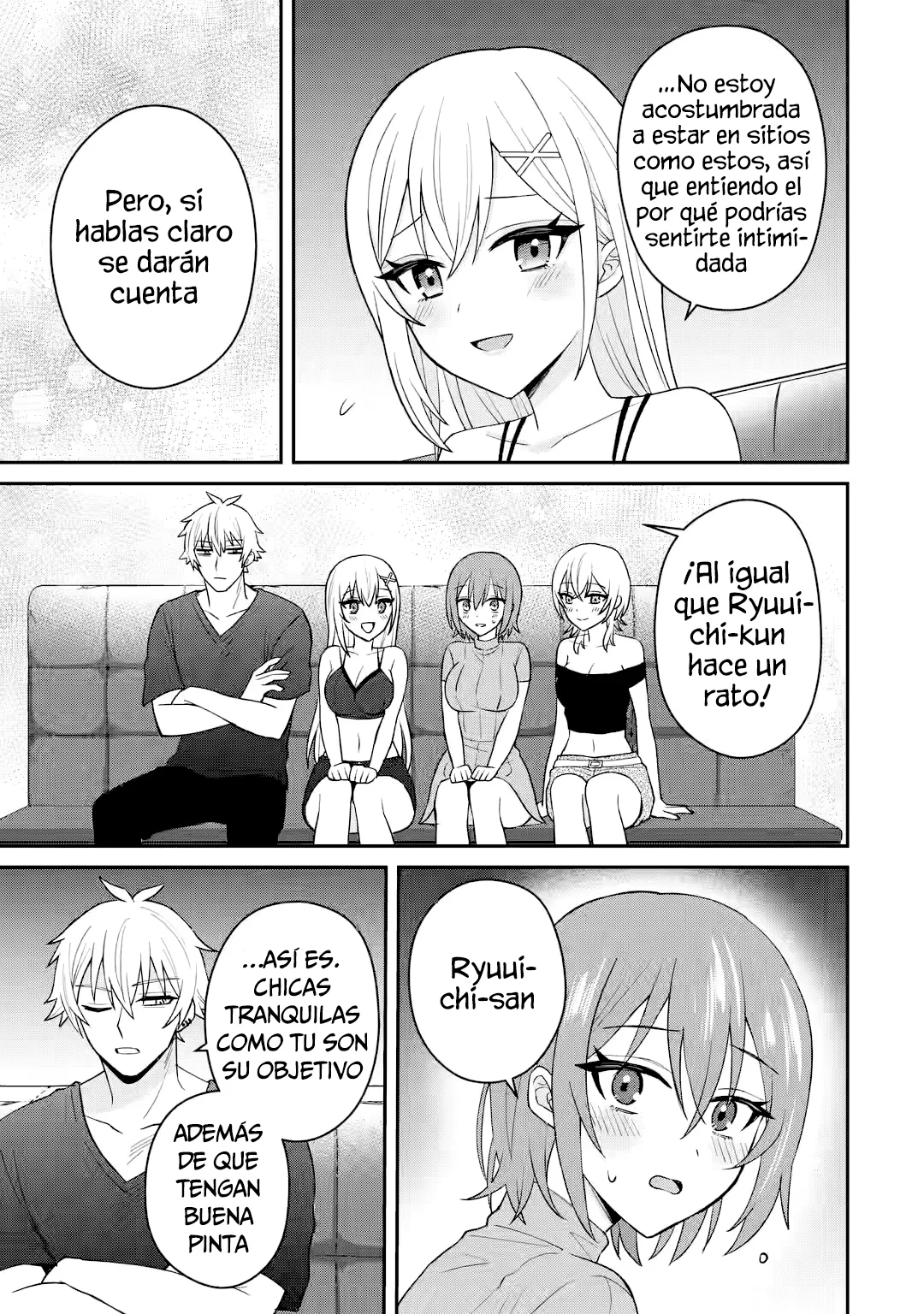 Página 4 del Manga