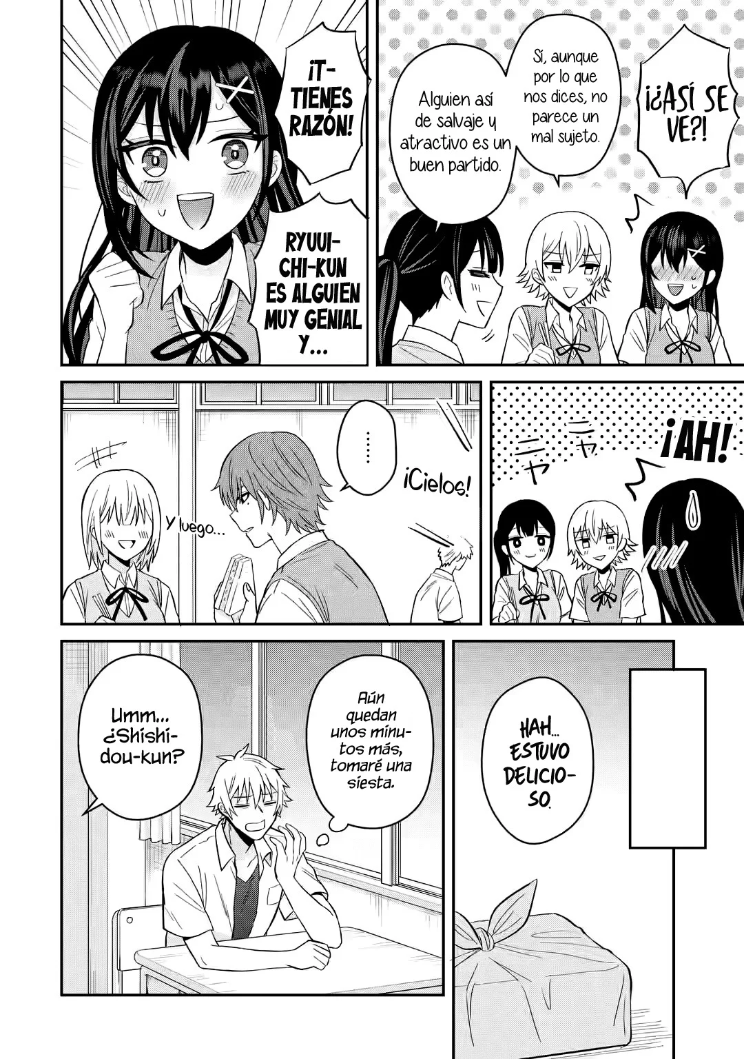 Página 8 del Manga