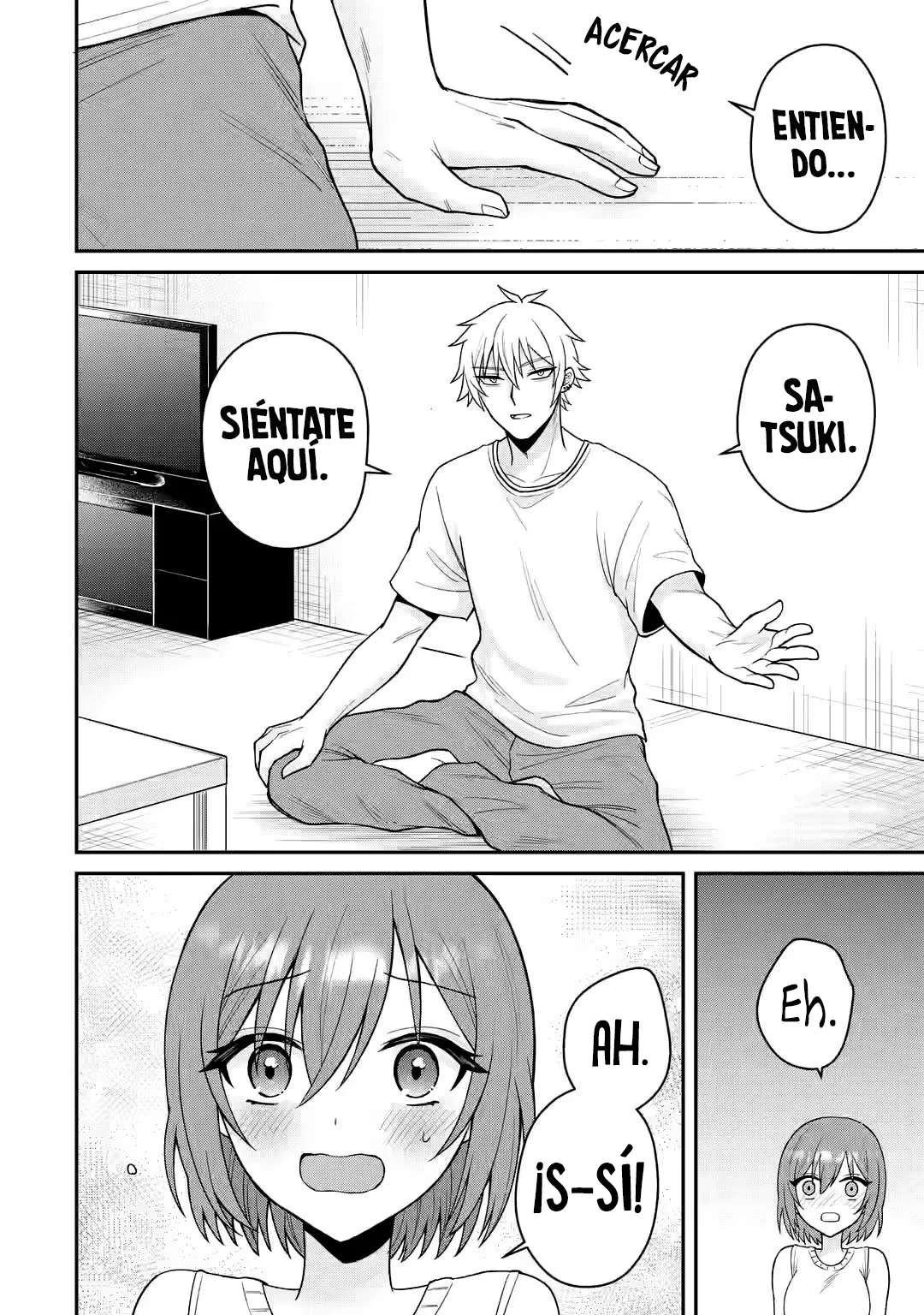 Página 4 del Manga