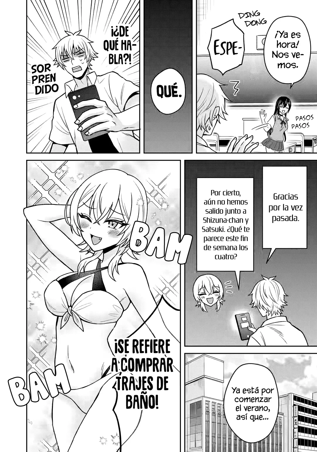 Página 4 del Manga