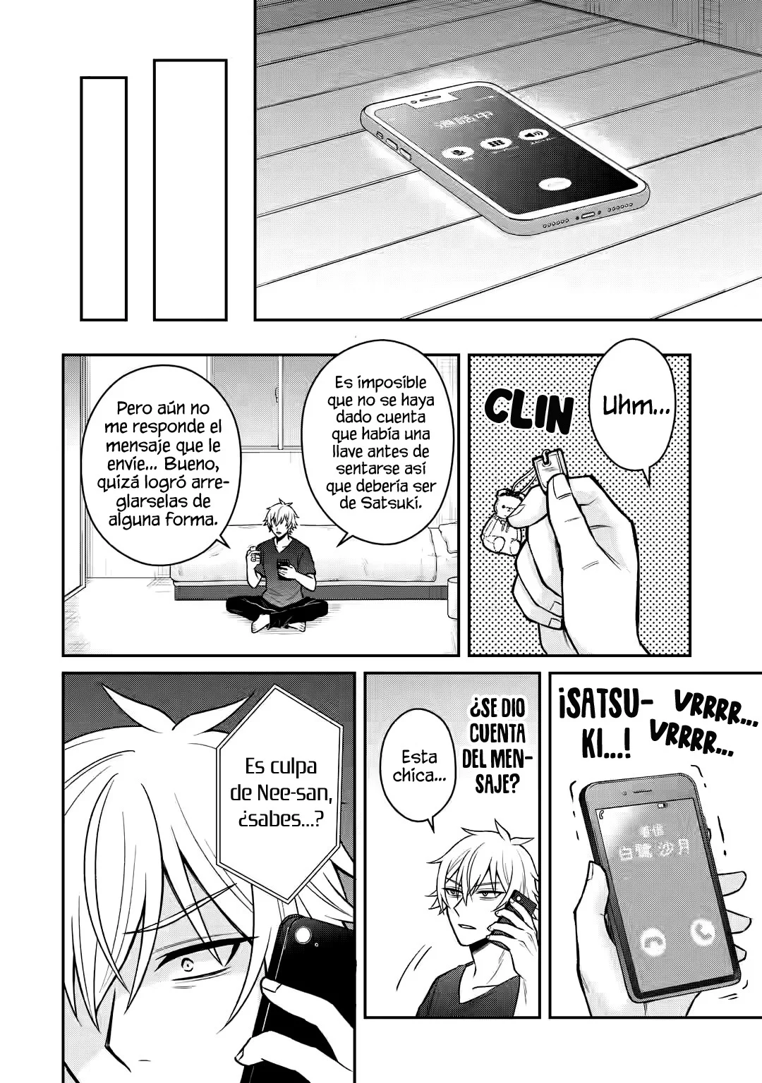 Página 5 del Manga