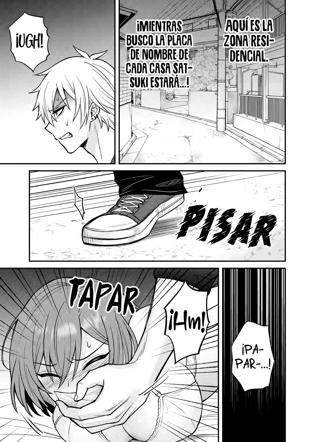 Página 8 del Manga