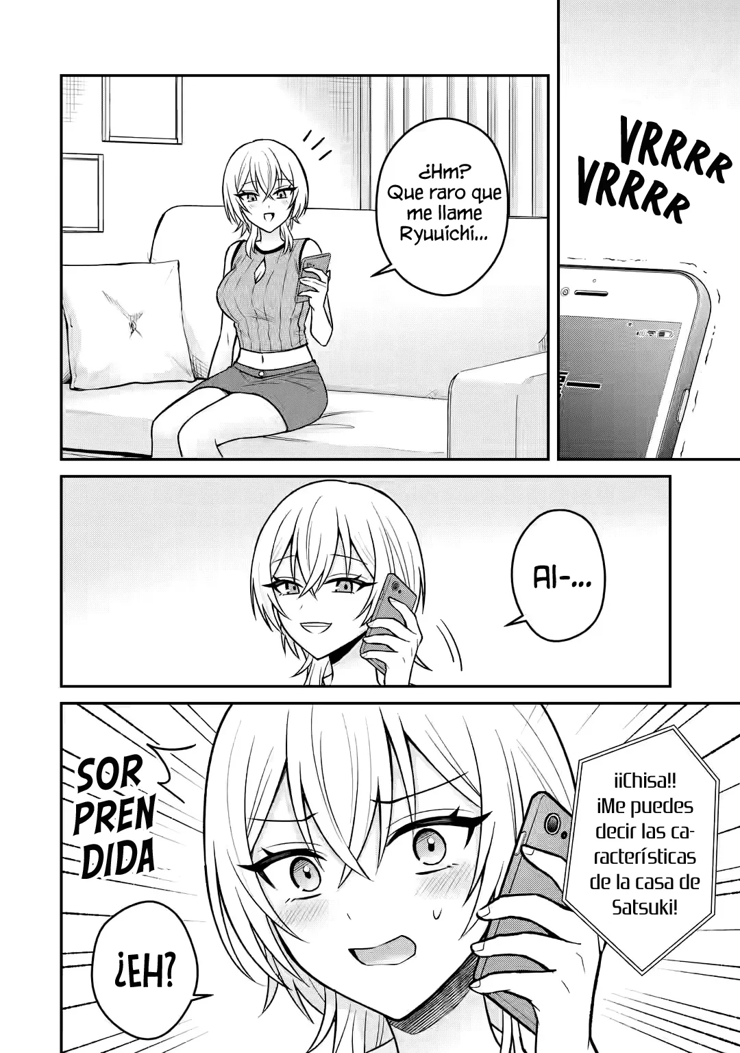 Página 3 del Manga