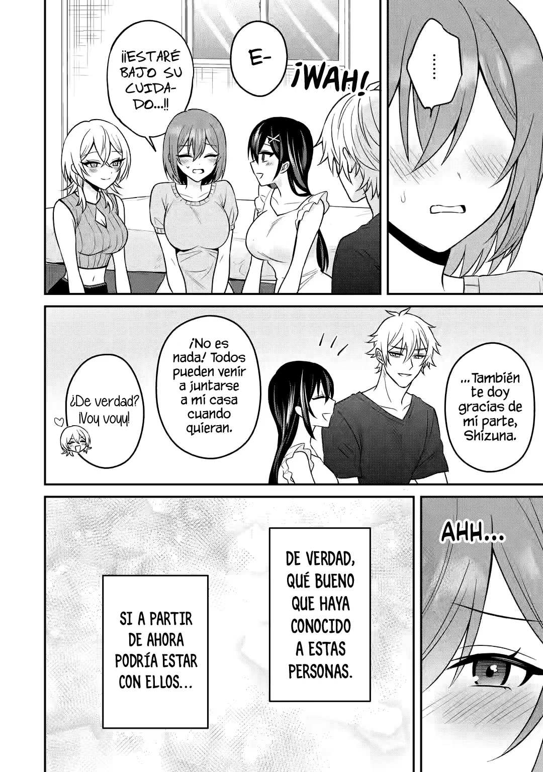 Página 4 del Manga