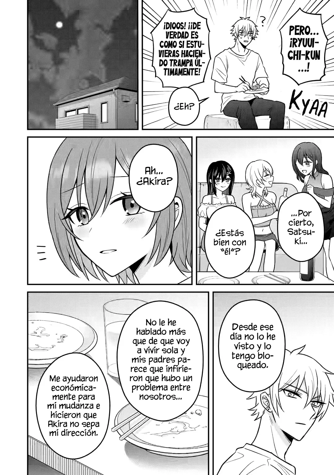 Página 8 del Manga