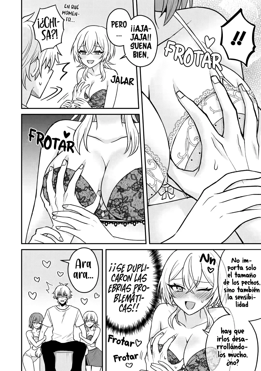Página 4 del Manga