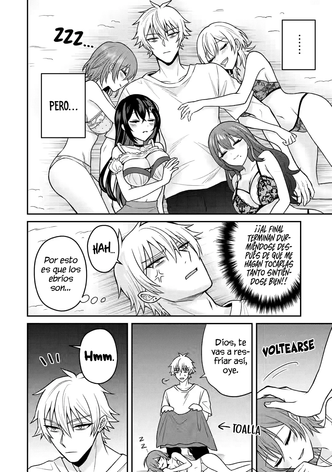 Página 6 del Manga