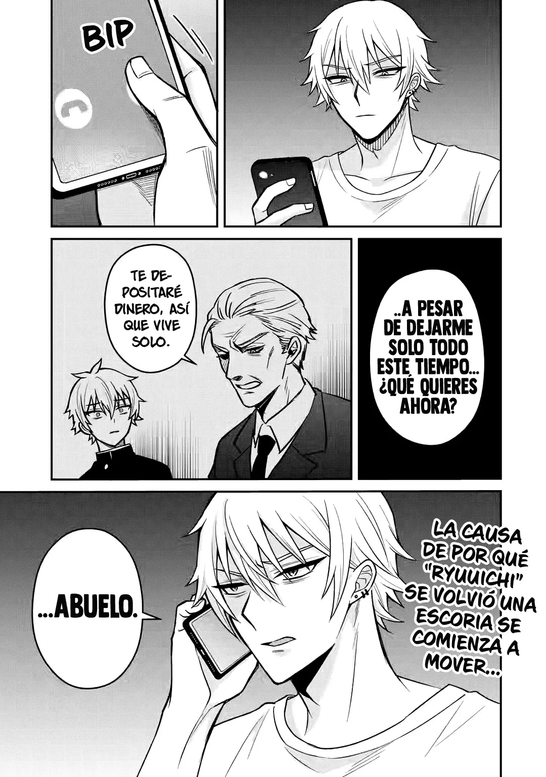 Página 13 del Manga