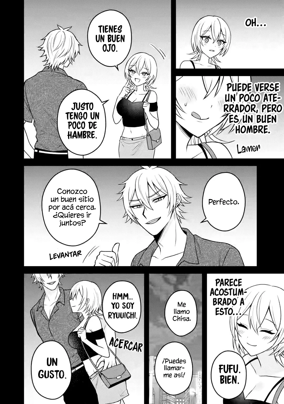 Página 8 del Manga