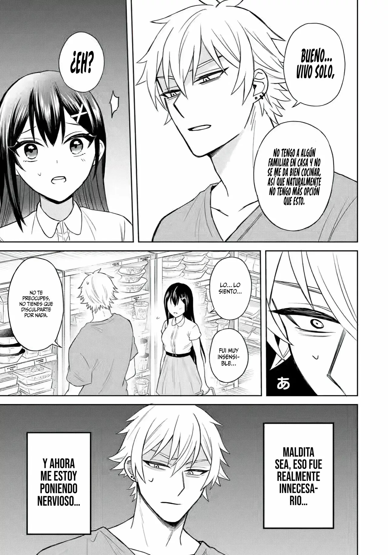 Página 13 del Manga