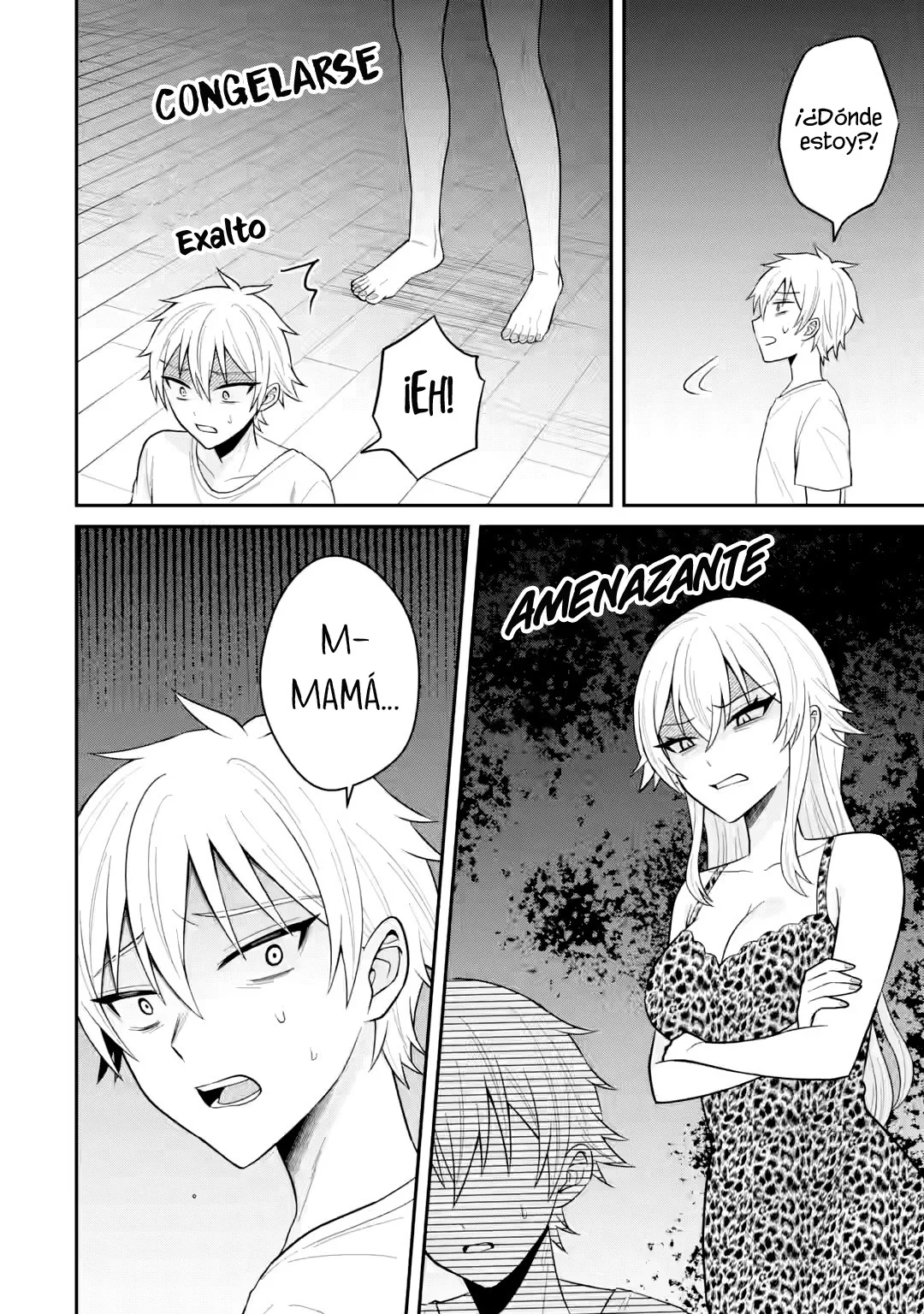Página 12 del Manga
