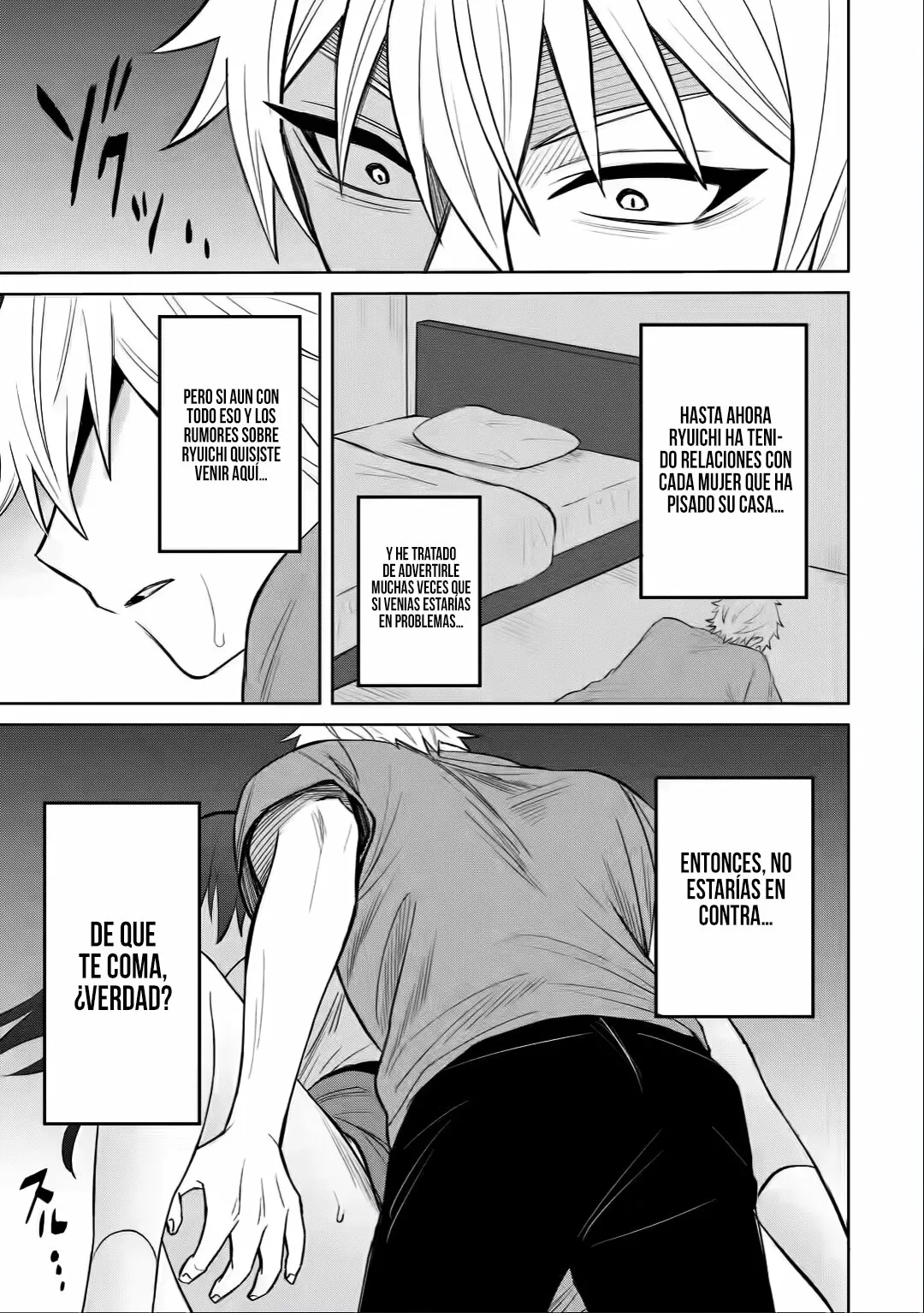 Página 18 del Manga