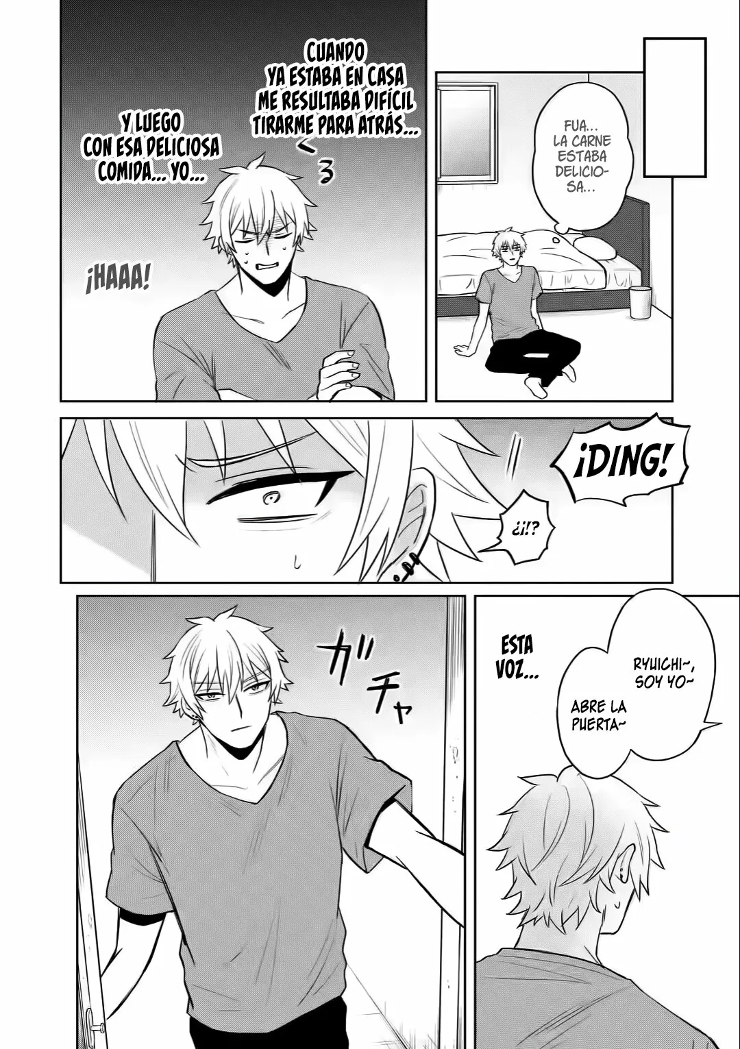 Página 33 del Manga