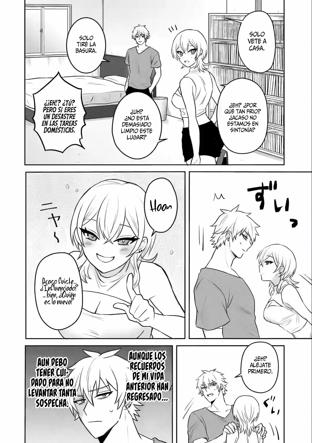 Página 35 del Manga