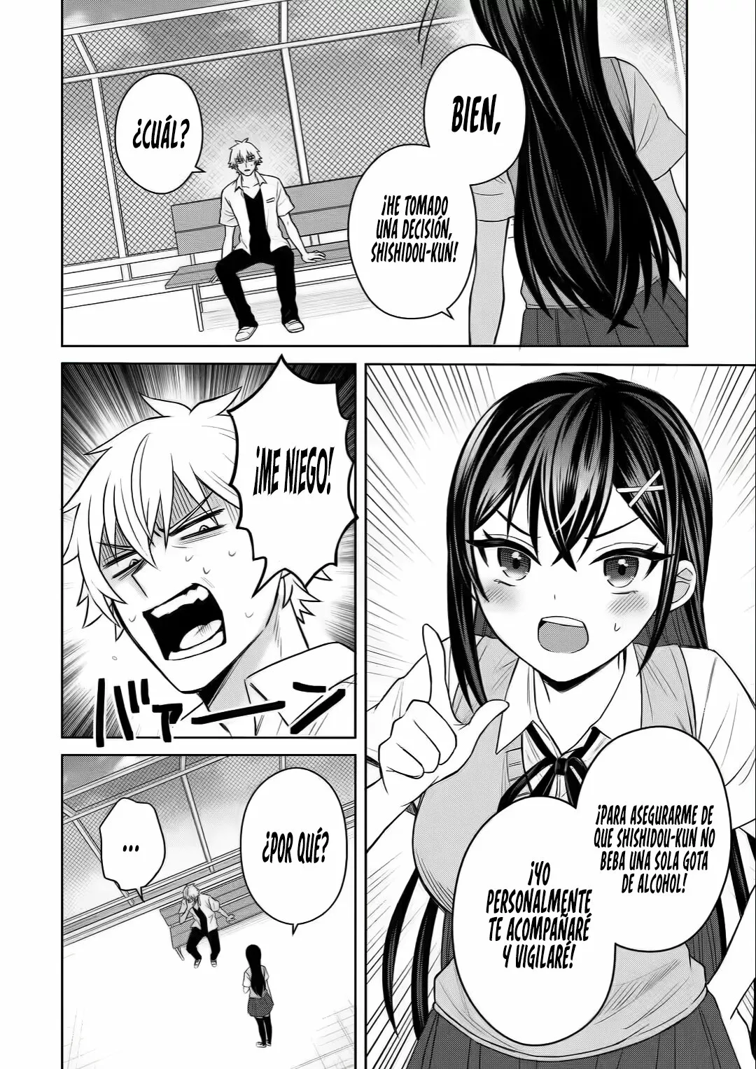 Página 27 del Manga