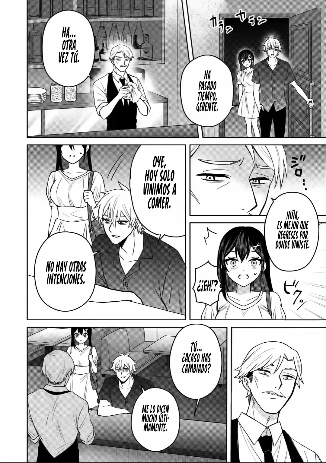 Página 35 del Manga