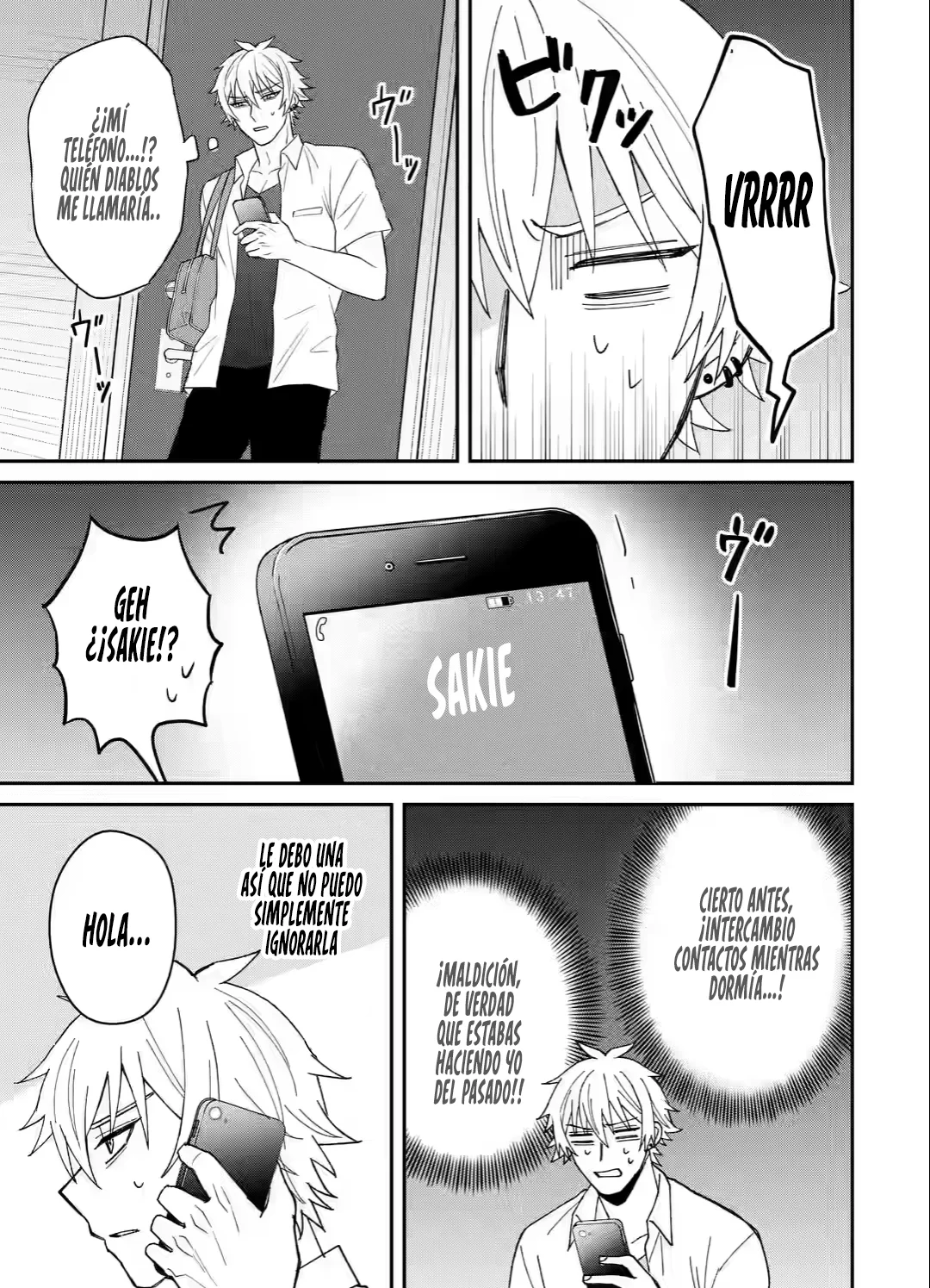 Página 12 del Manga