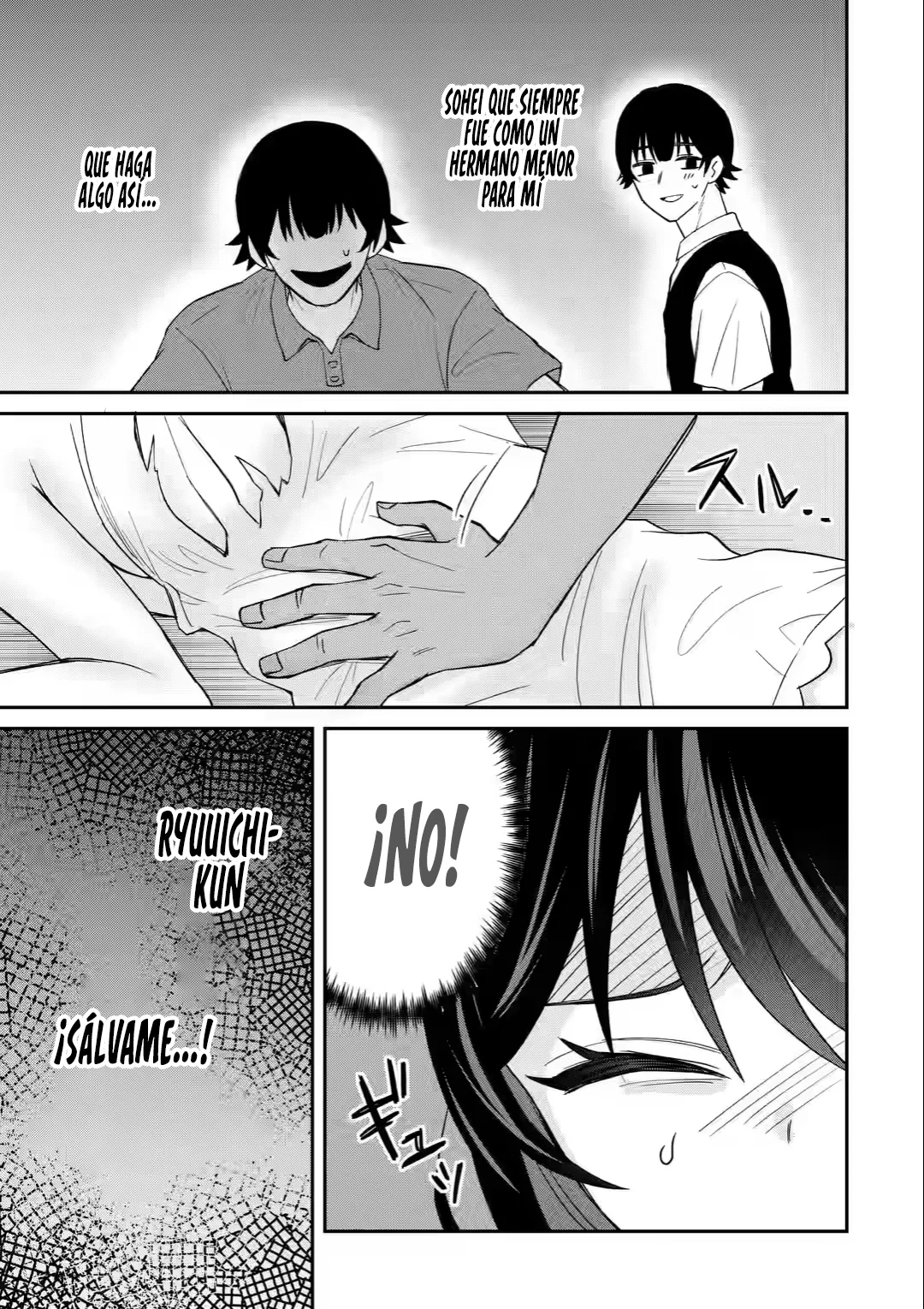 Página 8 del Manga