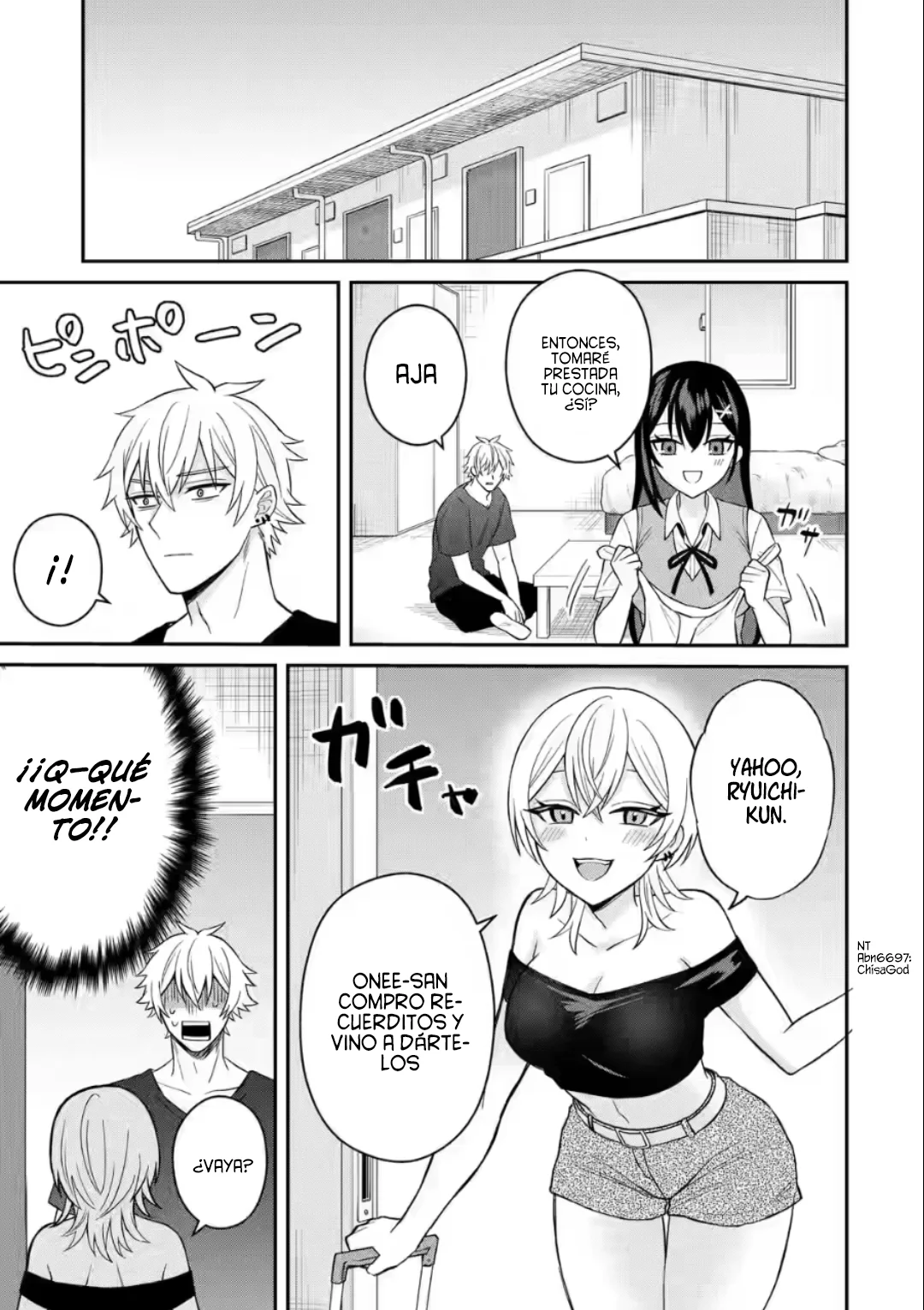Página 8 del Manga