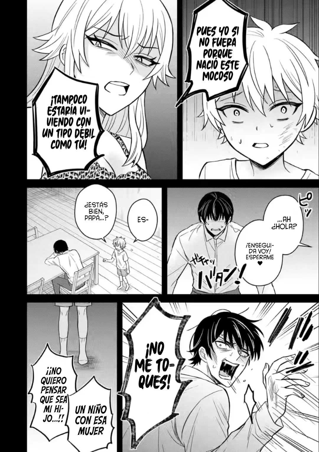 Página 21 del Manga