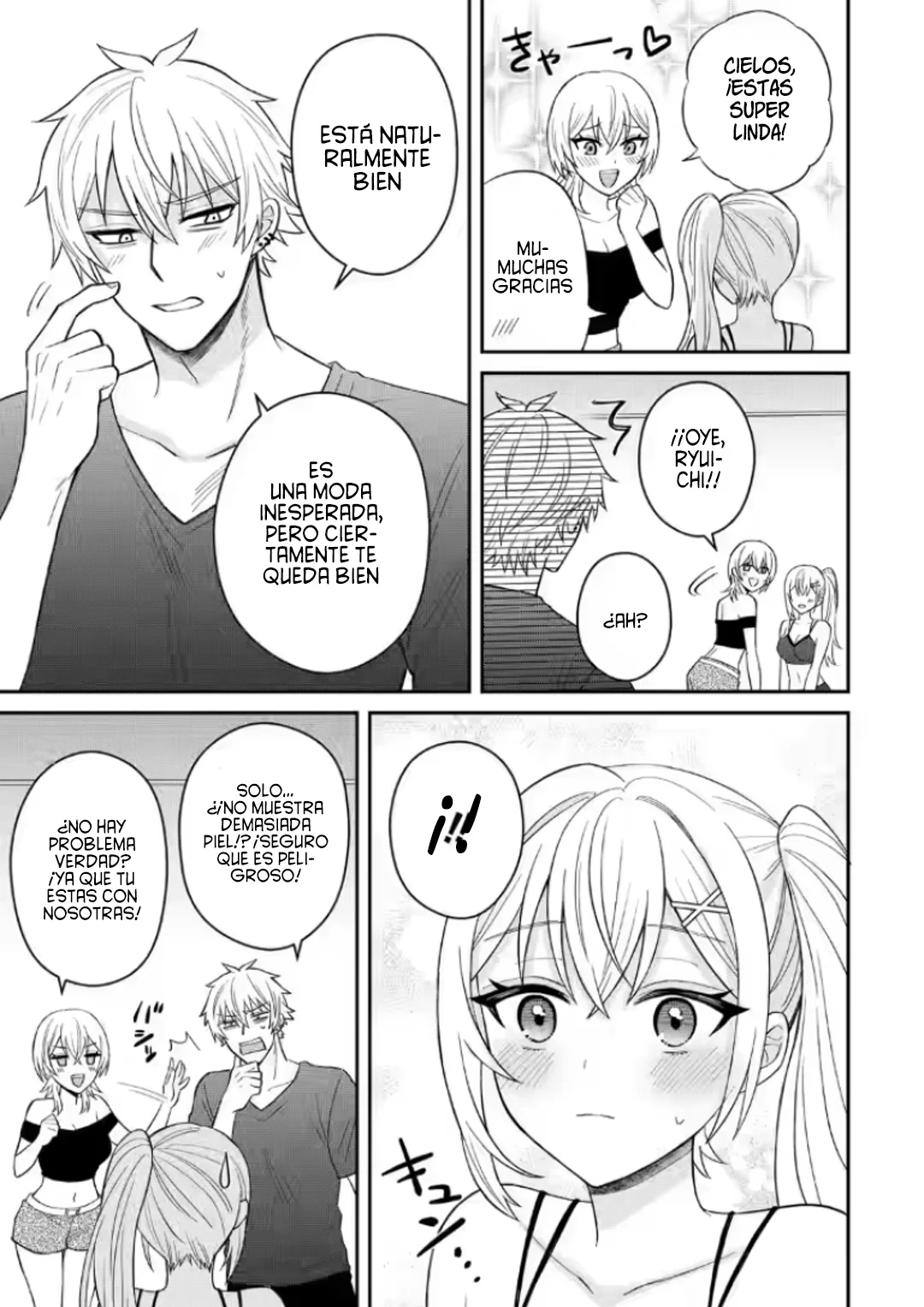 Página 28 del Manga