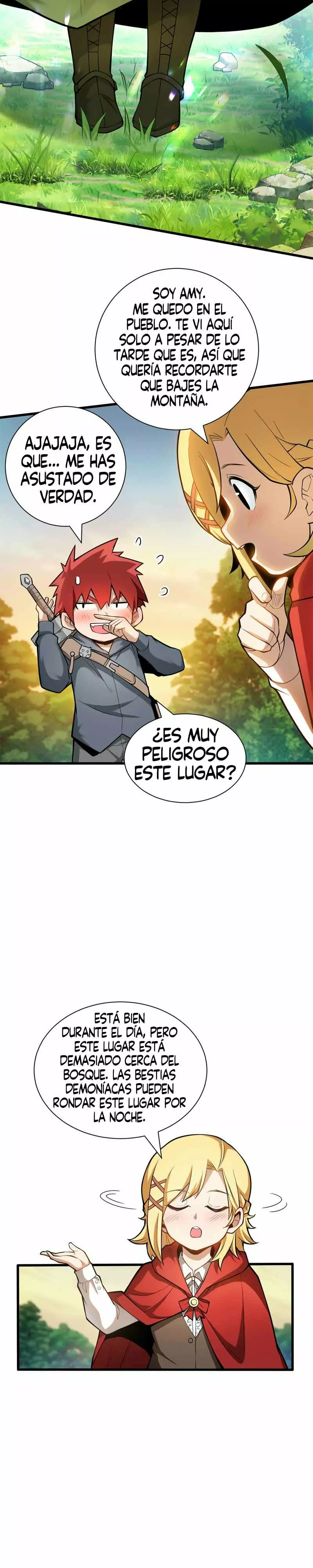 Página 21 del Manga