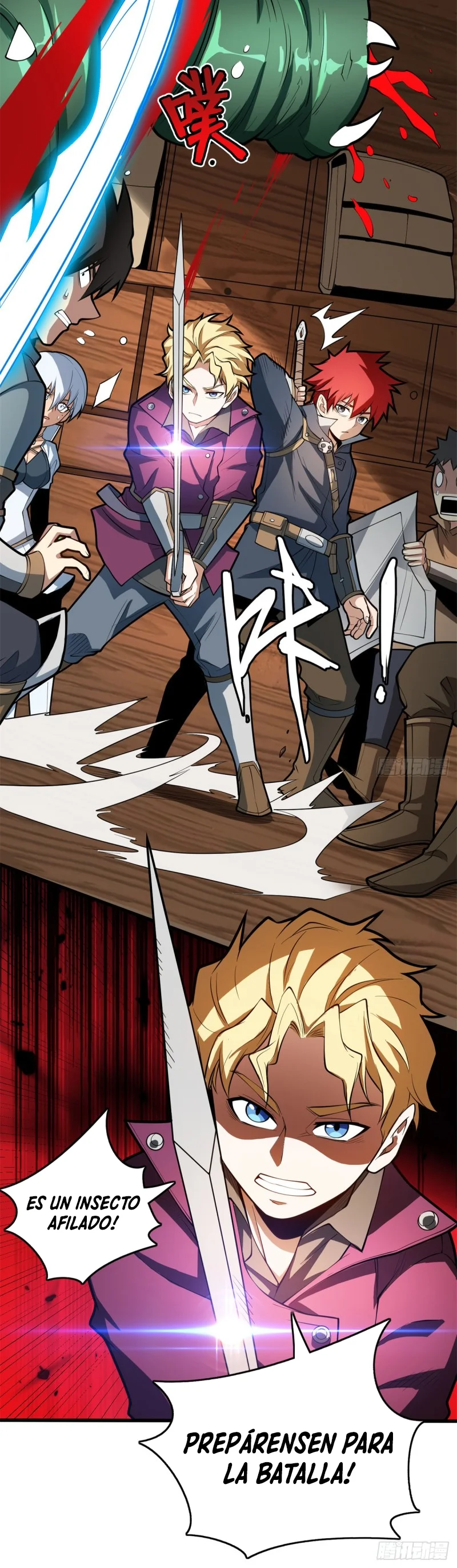 Página 15 del Manga