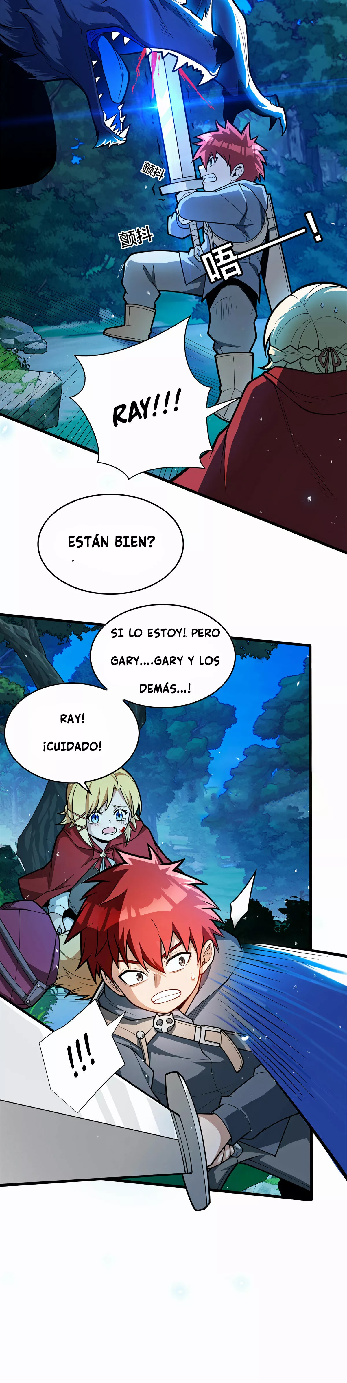 Página 8 del Manga