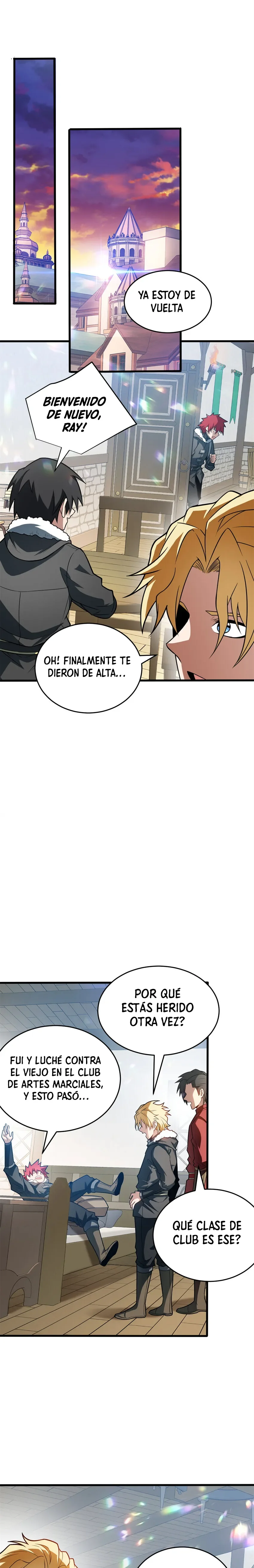 Página 8 del Manga