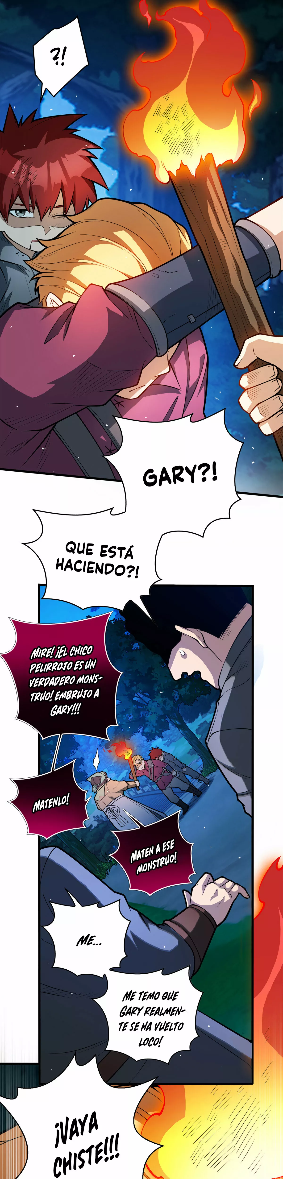 Página 21 del Manga