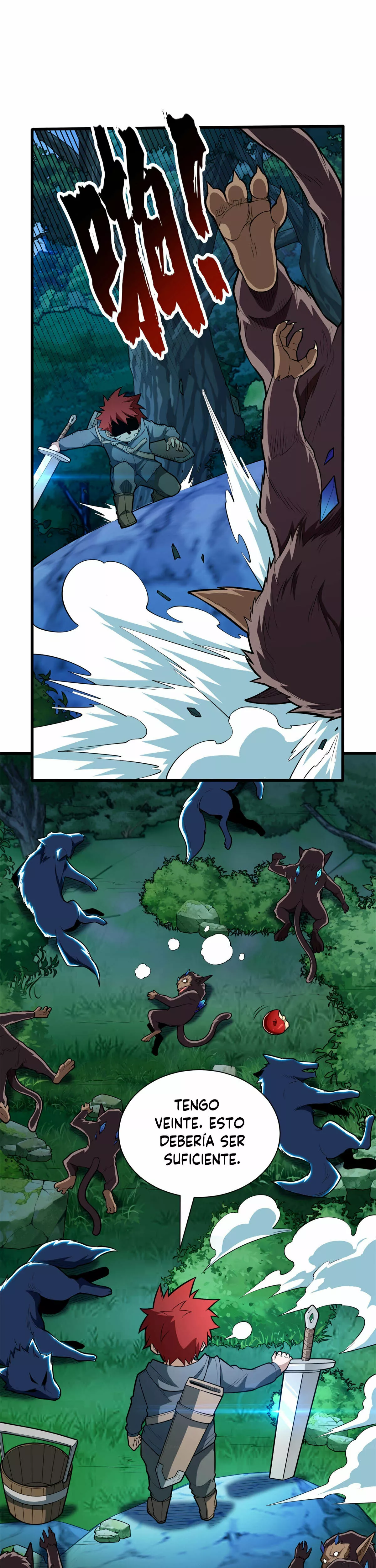 Página 15 del Manga