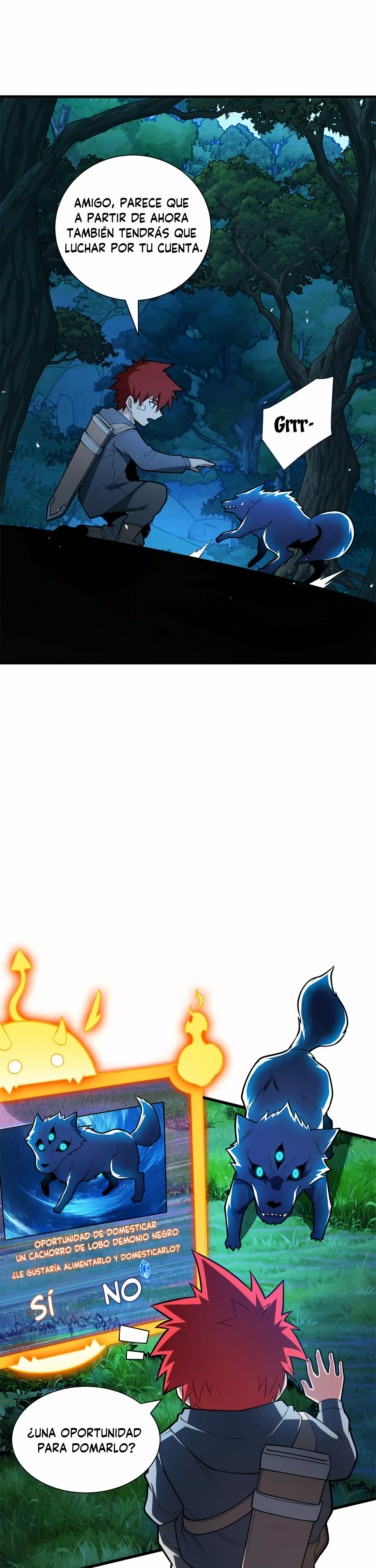 Página 19 del Manga