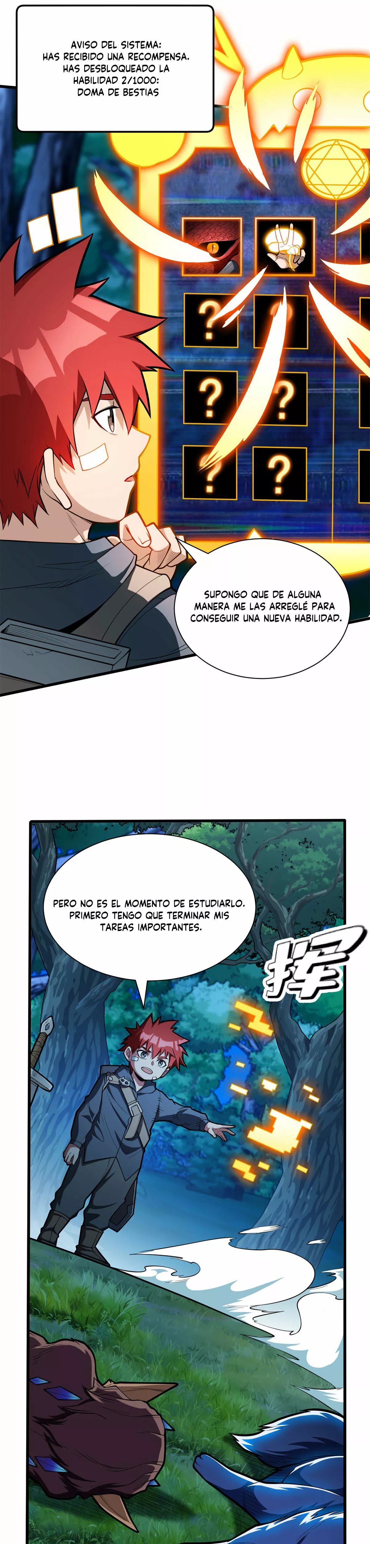 Página 23 del Manga