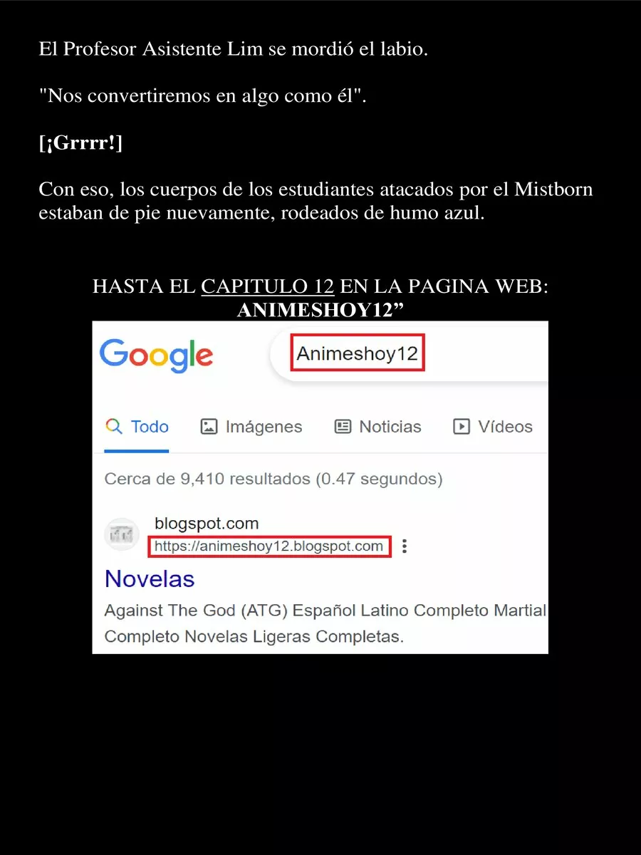 Página 17 del Manga