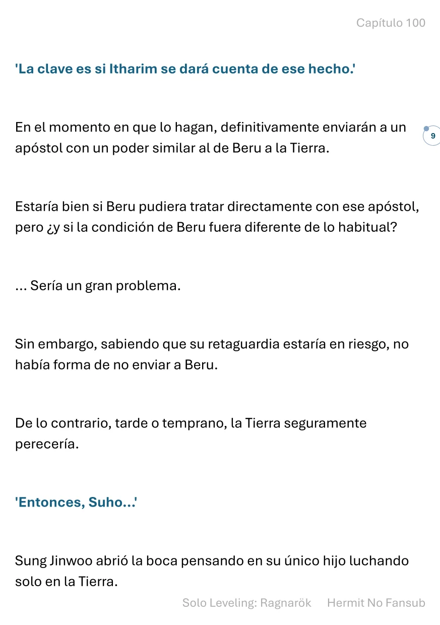 Página 10 del Manga