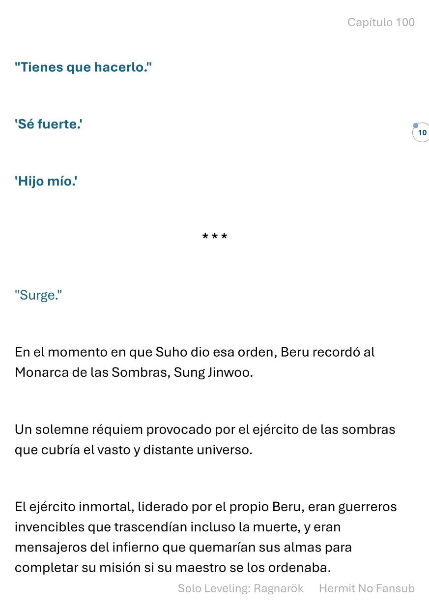 Página 11 del Manga