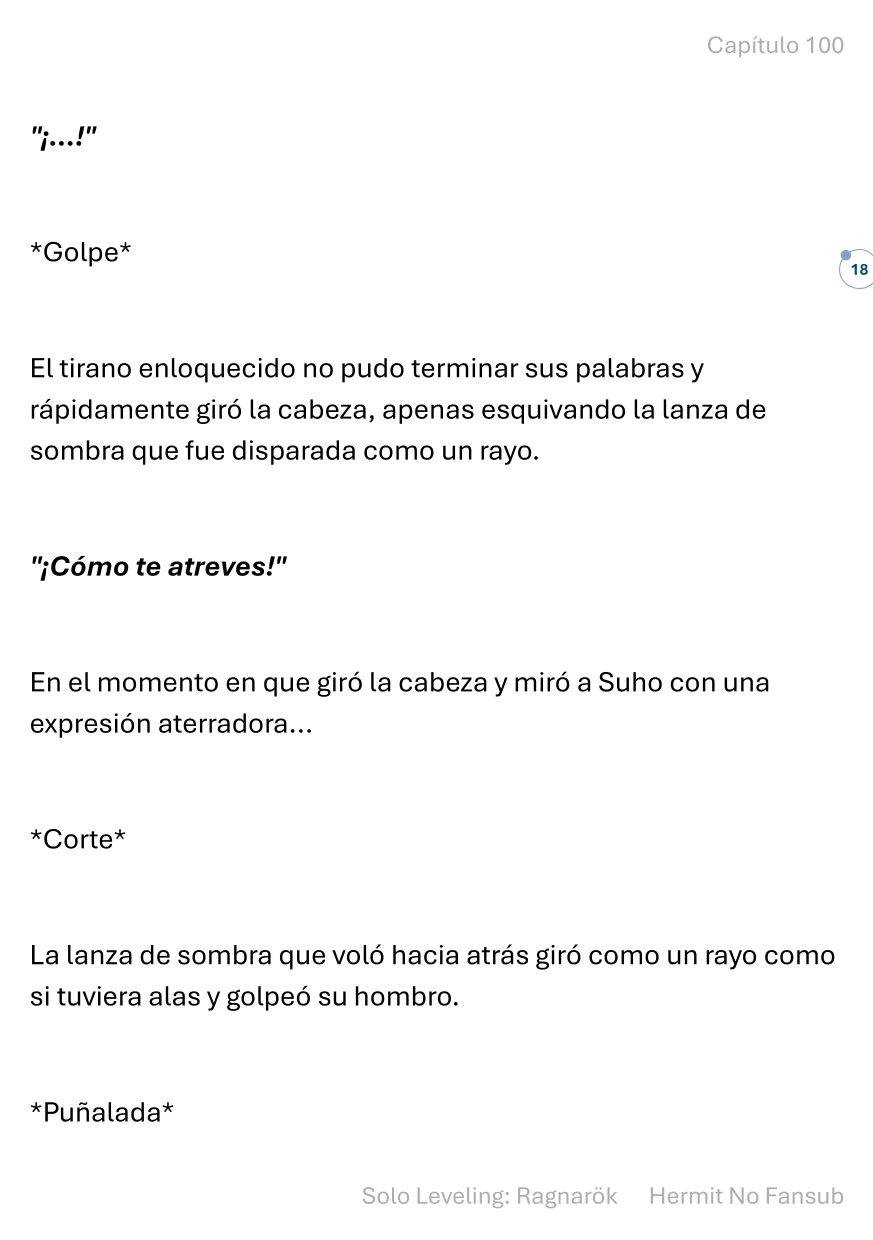 Página 19 del Manga