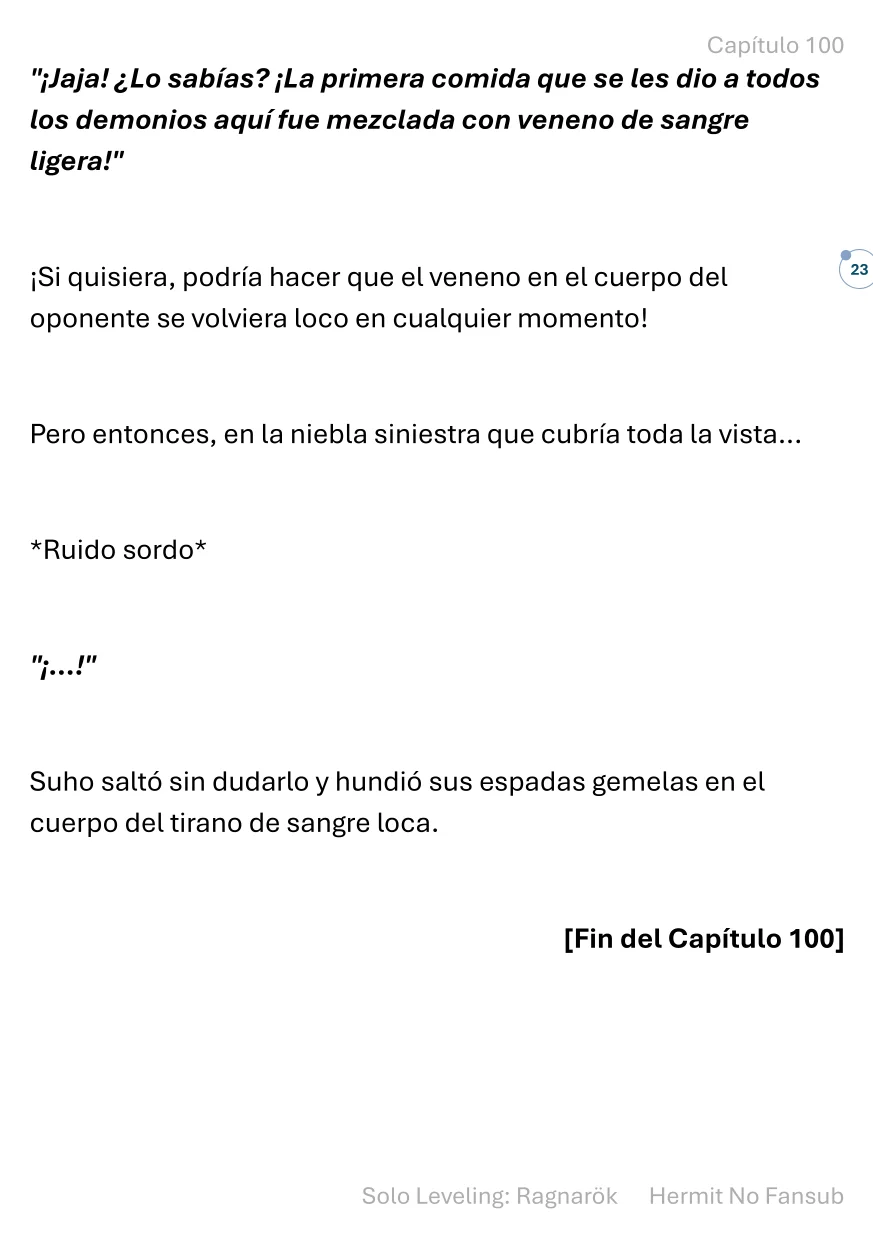 Página 24 del Manga