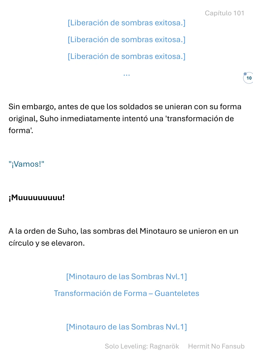 Página 11 del Manga