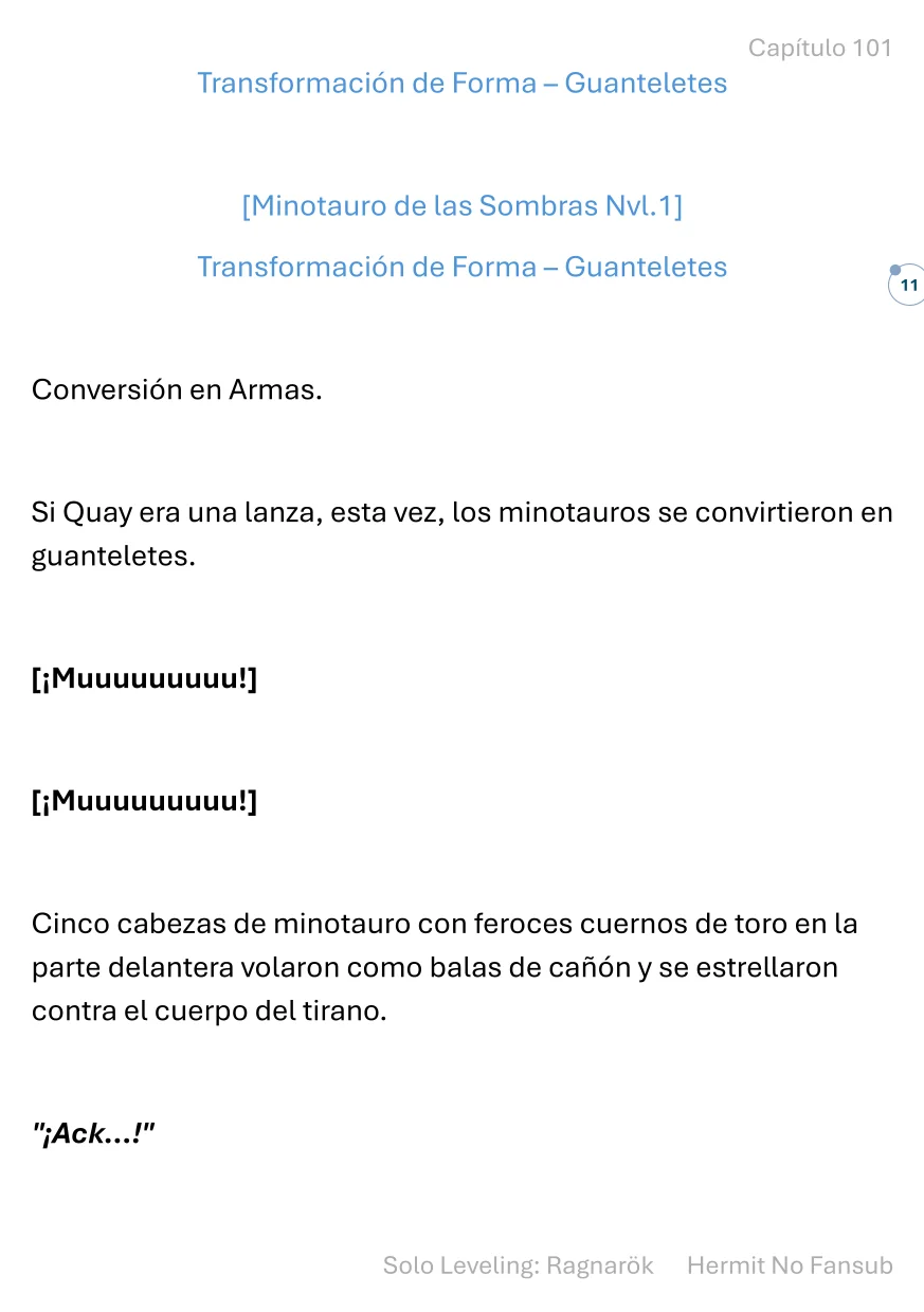 Página 12 del Manga