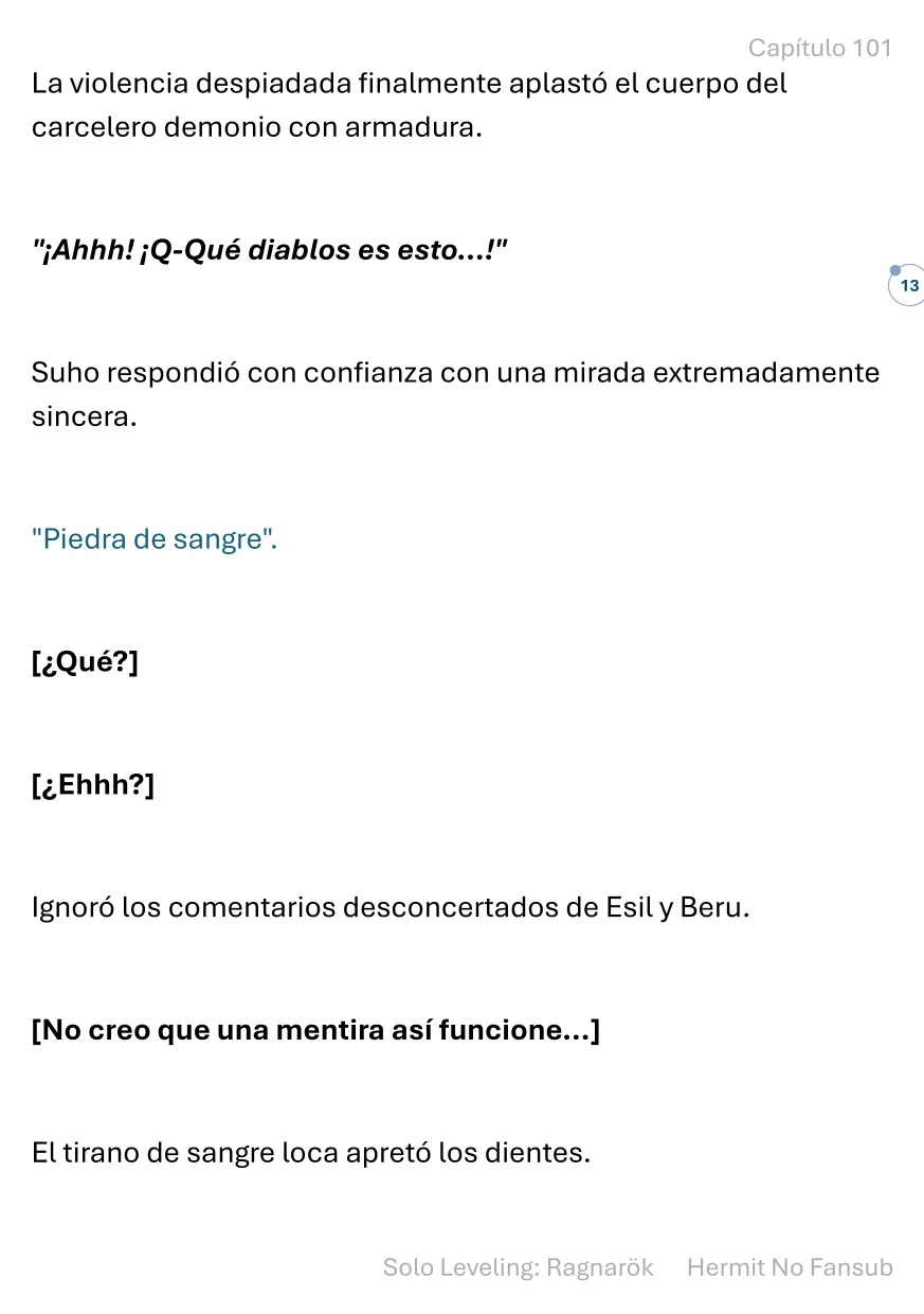 Página 14 del Manga