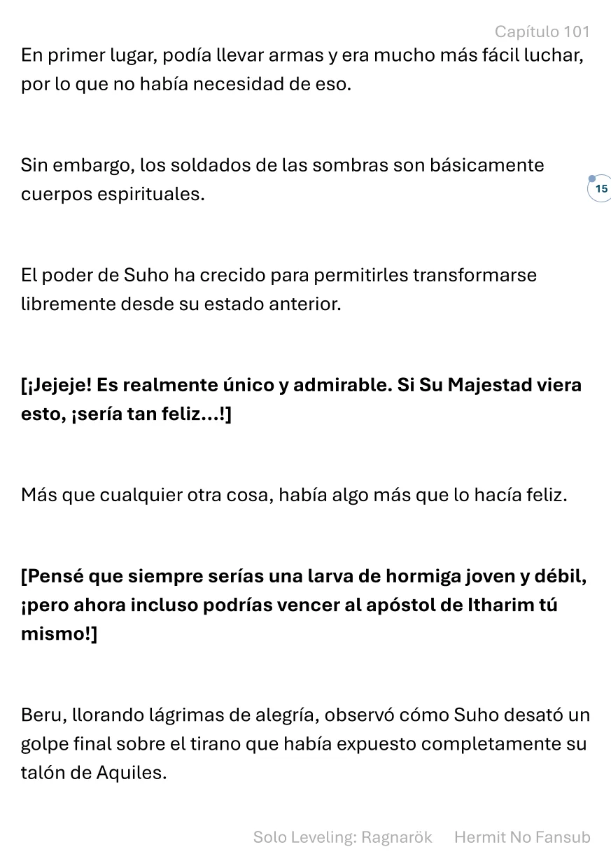 Página 16 del Manga