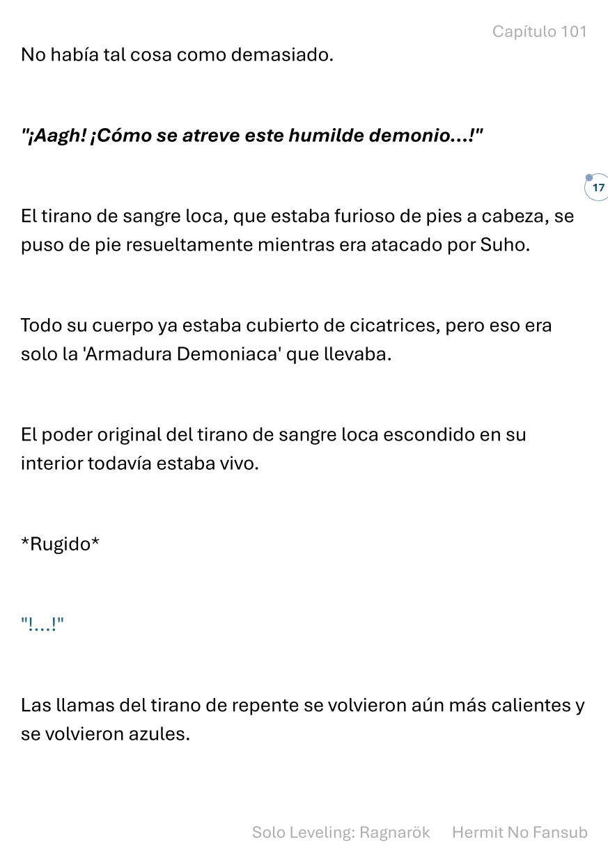 Página 18 del Manga