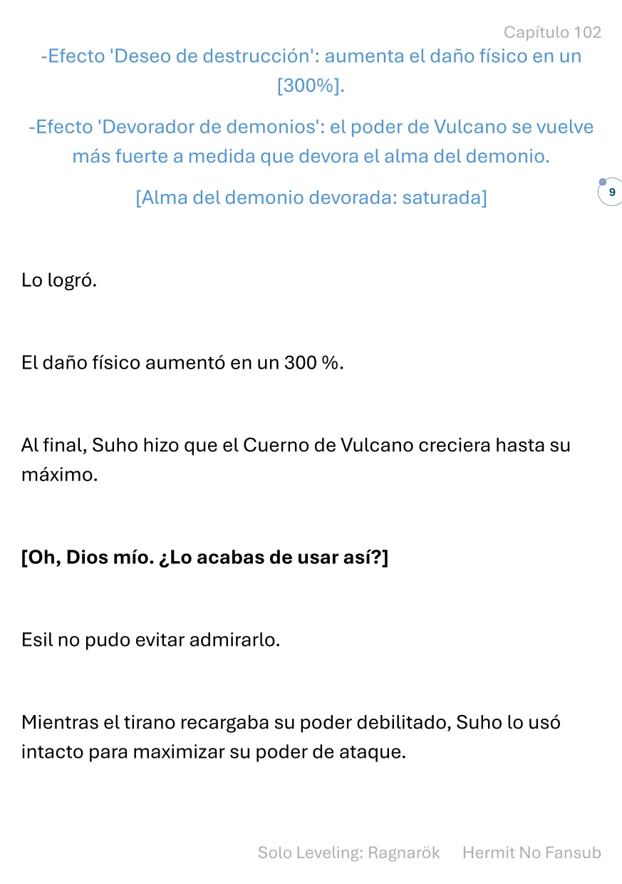 Página 10 del Manga