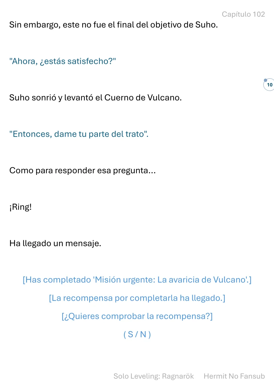 Página 11 del Manga