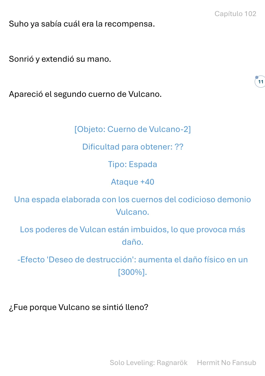 Página 12 del Manga