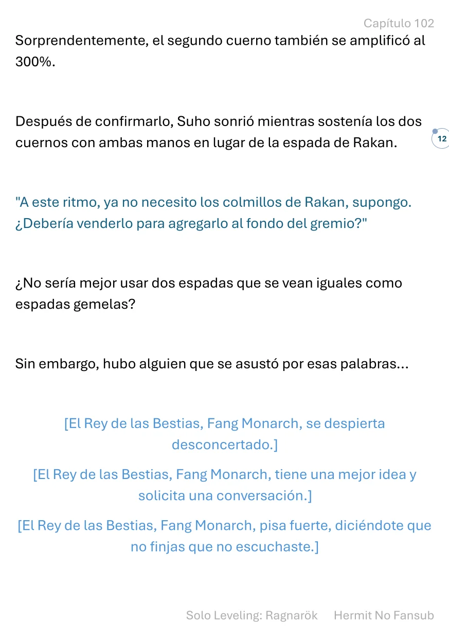 Página 13 del Manga